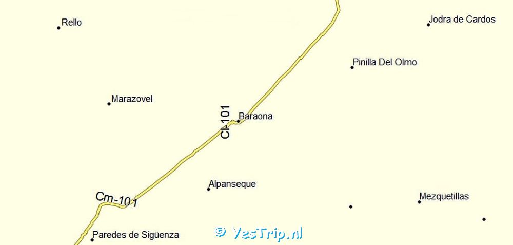 xxx Baraona to Jadraque